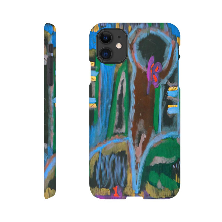 Betty Parsons - Garden in Saint Denis - 1980 Slim case