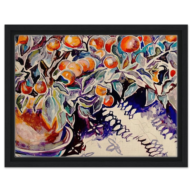 Walter Inglis Anderson  Walter Anderson N16 Framed Canvas