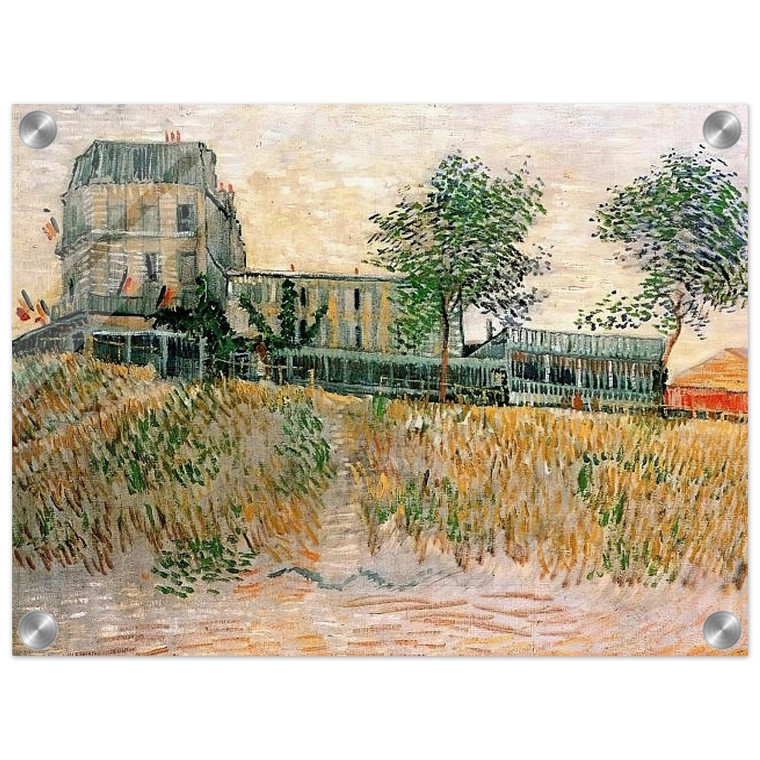 Vincent van Gogh  The Restaurant de la Sirene at Asnieres Acrylic Print