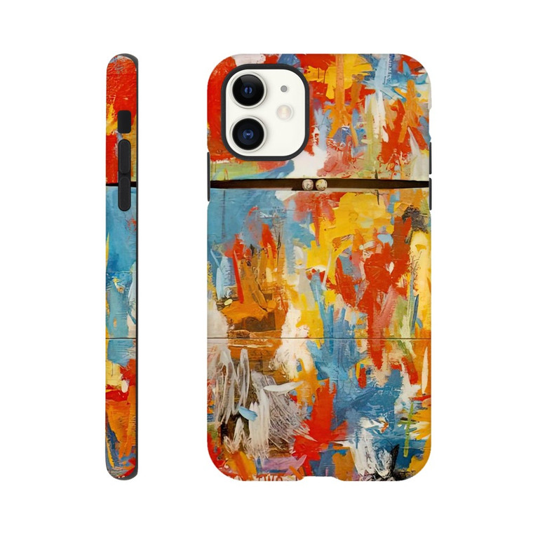 Jasper Johns - PAINTING WITH TWO BALLS Tough case