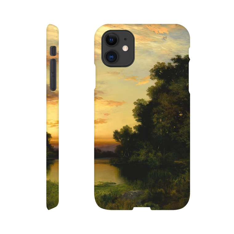 Thomas Moran - Sunset on Long Island Slim case