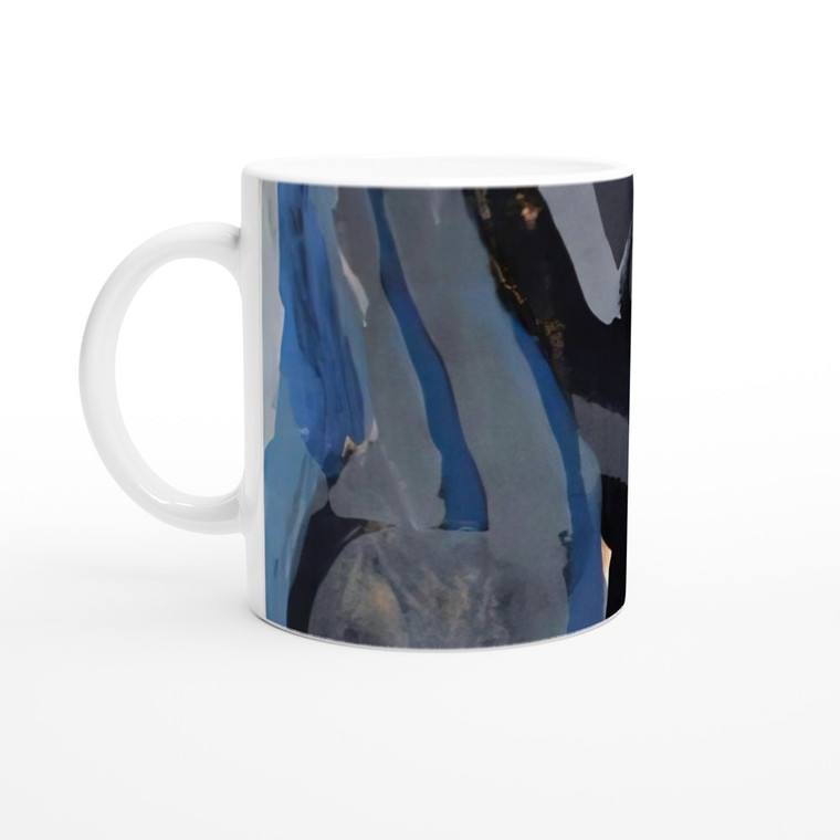 Bram van Velde - LUnique II - 1973 Ceramic Mug