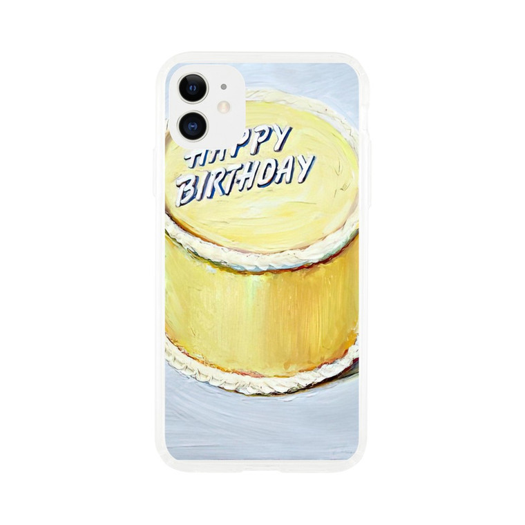 Wayne Thiebaud - Happy Birthday Cake - 1975 Clear case