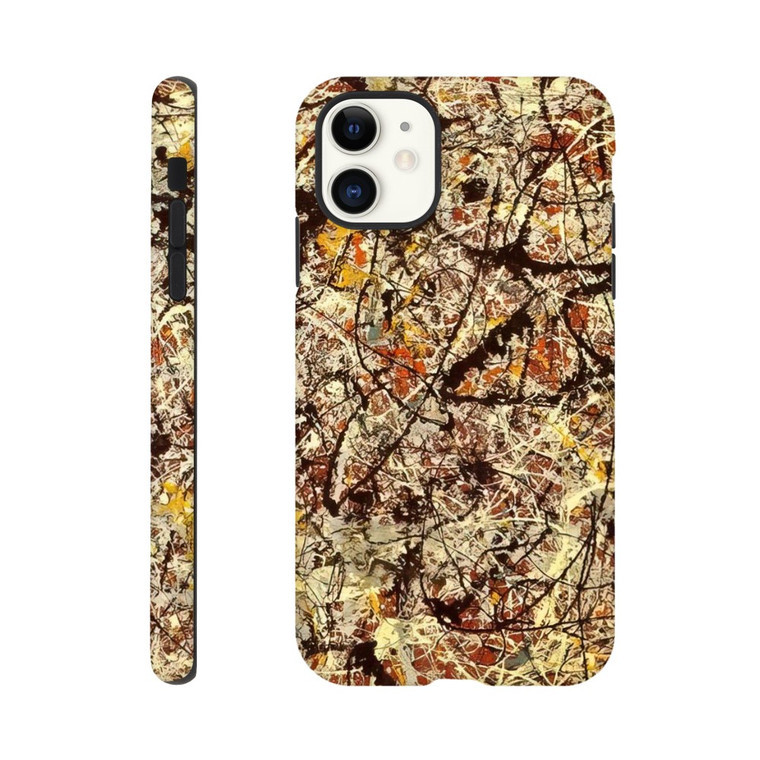 Jackson Pollock - MURAL ON INDIAN RED GROUND 1950 Tough case