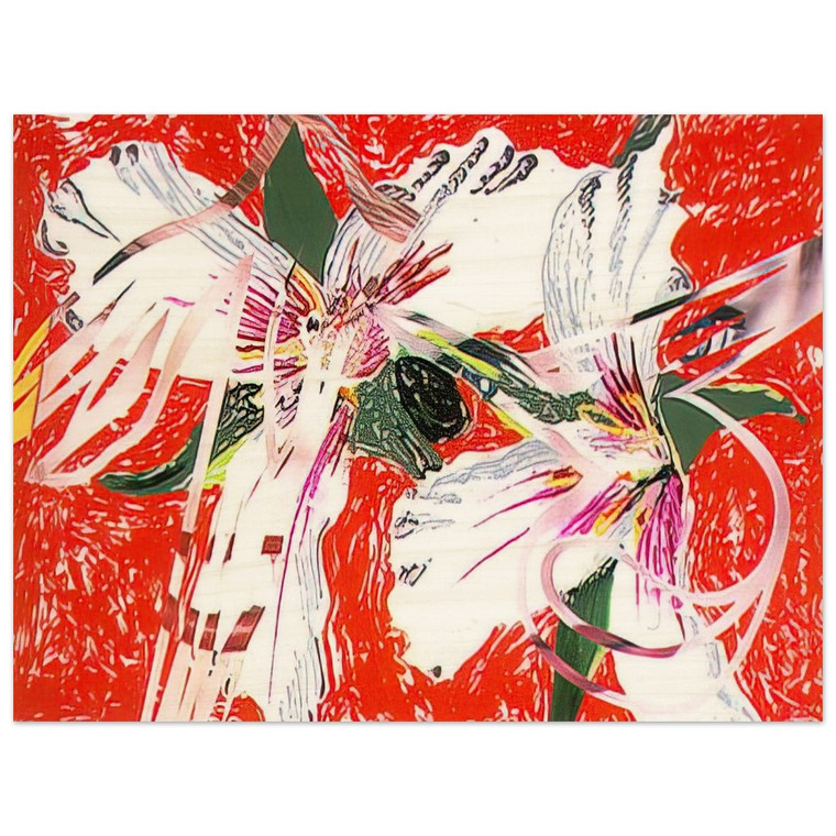 James Rosenquist  Sister Shrieks Wood Print
