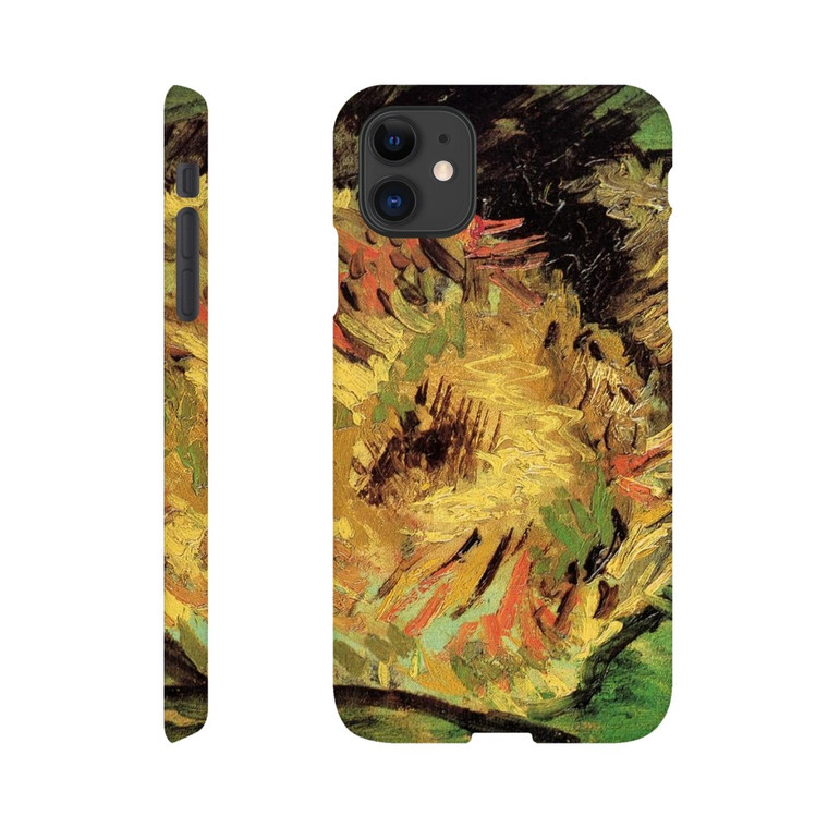 Vincent van Gogh - Two Cut Sunflowers Slim case