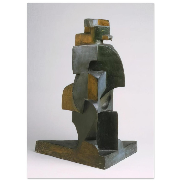 Juan Gris  HARLEQUIN 1917 Fine Art Poster / Art Print