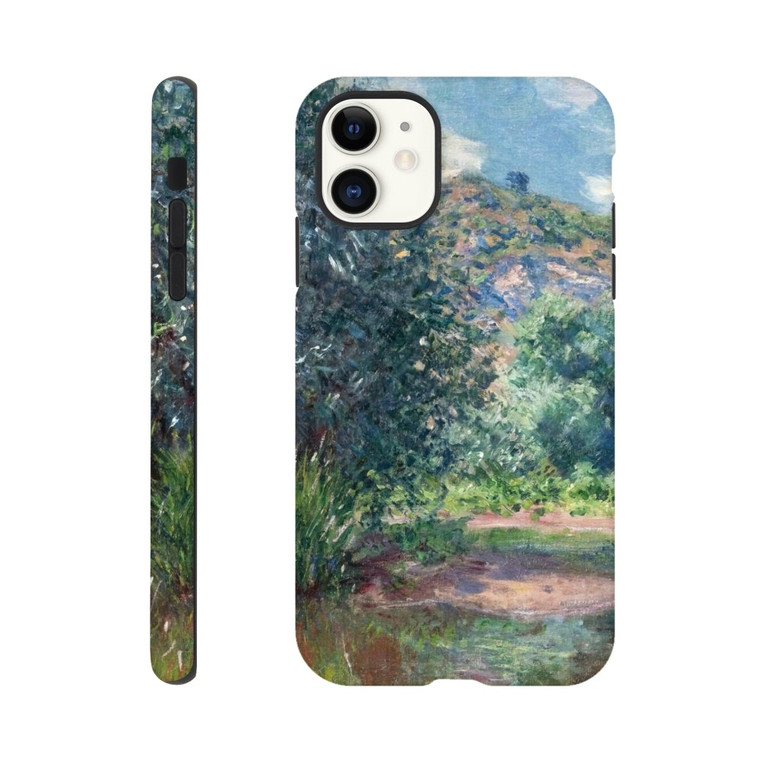 claude monet - Landscape at Port-Villez Tough case