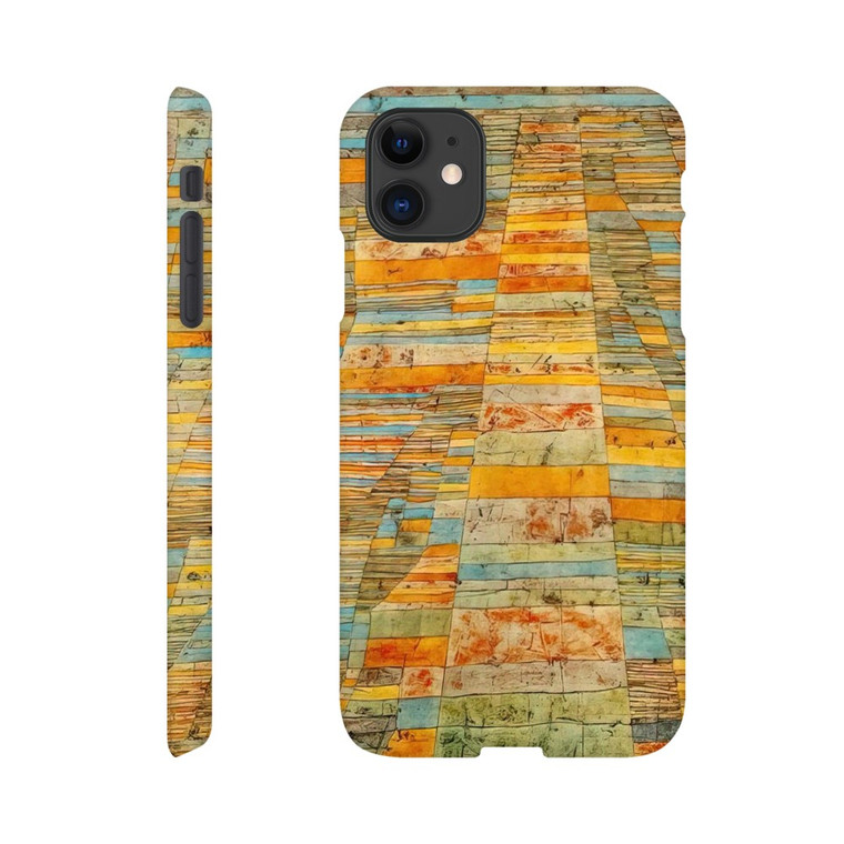 Paul Klee - HIGHWAY AND BYWAYS 1929 Slim case