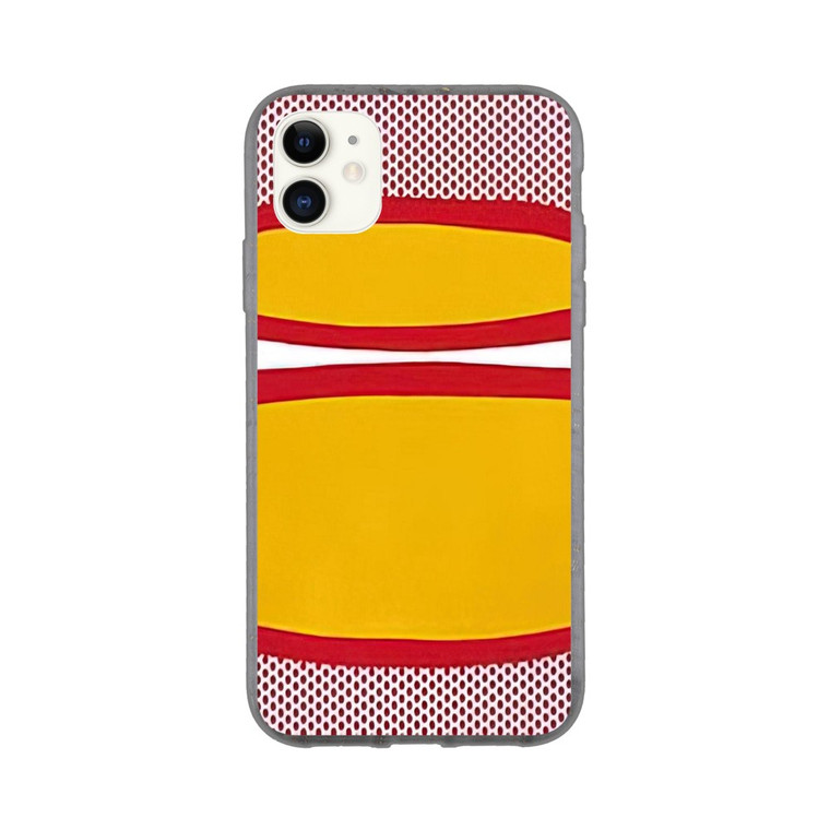 Roy Lichtenstein - HOT DOG 1964 Bio case