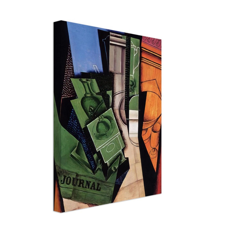 Juan Gris  BREAKFAST 1915 Canvas