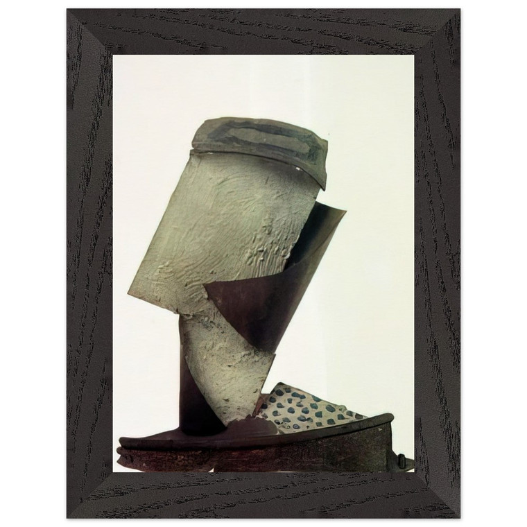 Pablo Picasso  Glass Premium Wooden Framed Art Print / Poster