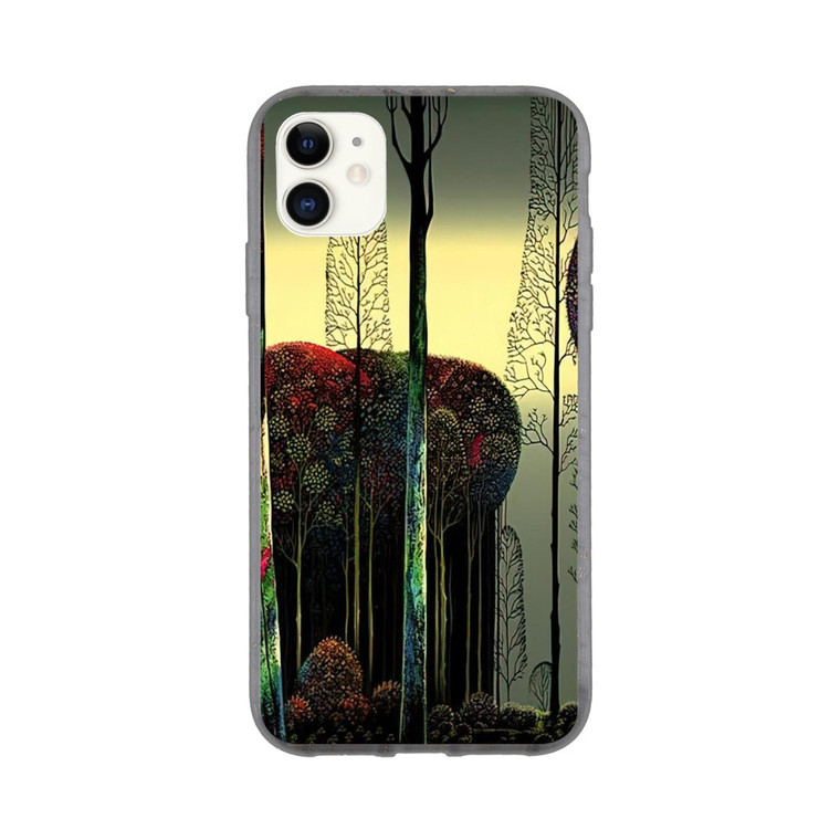 Eyvind Earle - Gothic Forest Bio case
