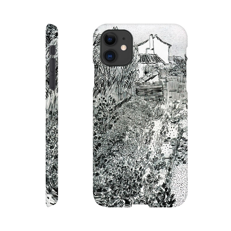 Vincent van Gogh - The Garden with Flowers Slim case