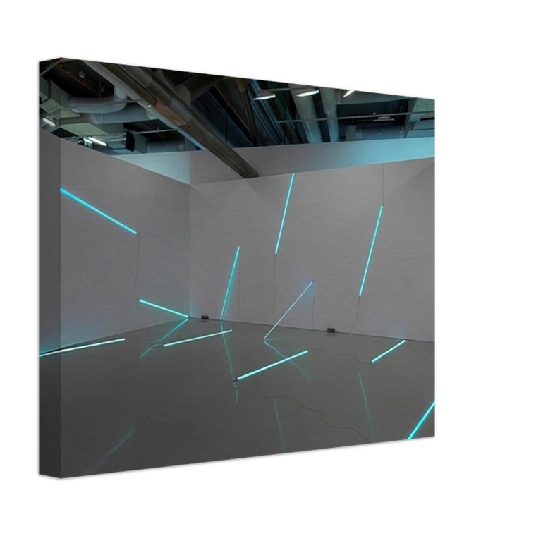 Francois Morellet  No End Neon  1990 Canvas