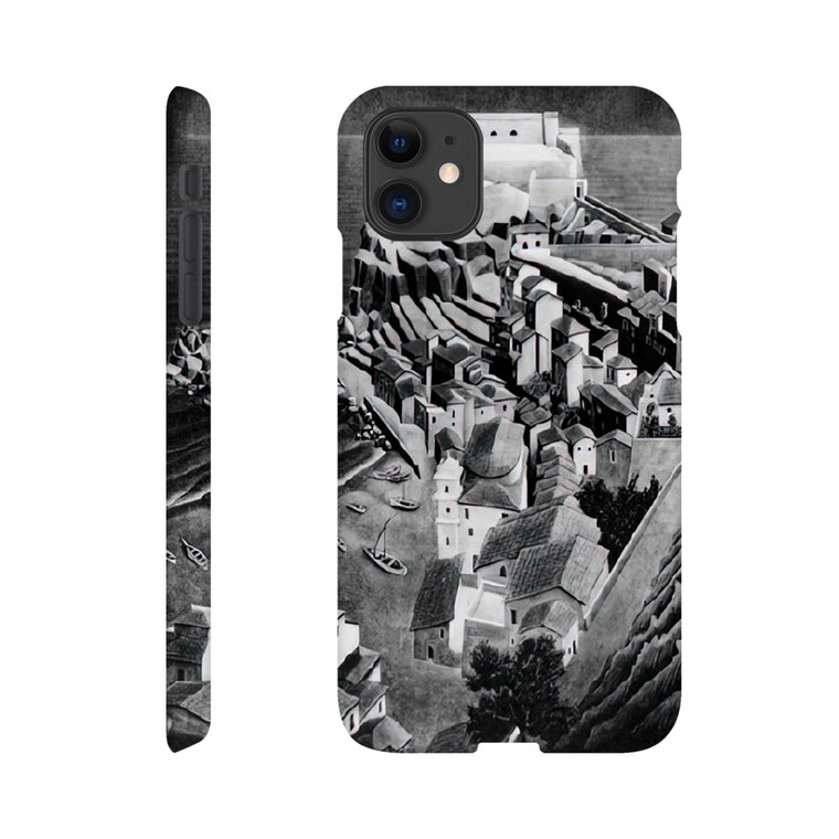 MC Escher - SCILLA CALABRIA JANUARY 1931 1931 Slim case