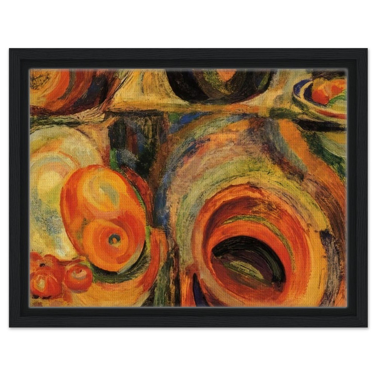 Sonia Delaunay  PORTUGESE STILL LIFE Framed Canvas