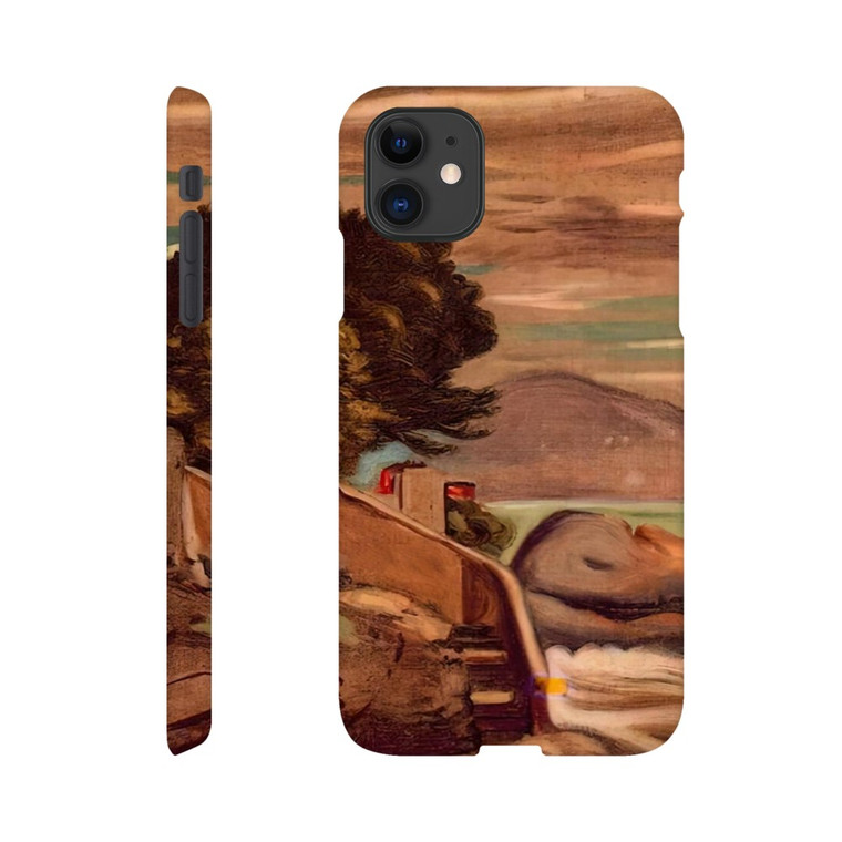 Giorgio de Chirico - LANDSCAPE NEAR GENOVA Slim case