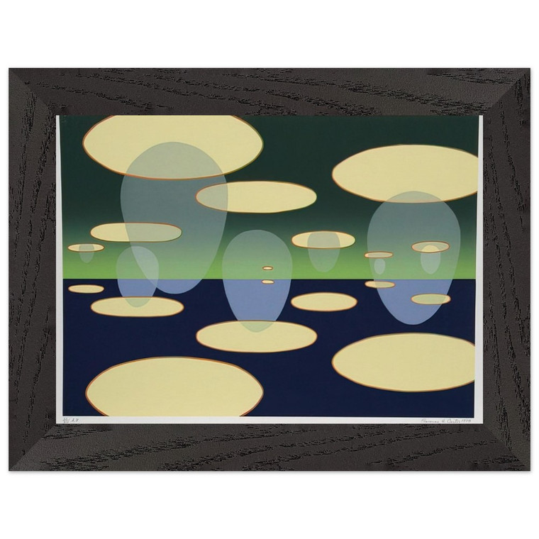 Clarence Holbrook Carter Eschantos 31 1978 Framed Art Print / Poster