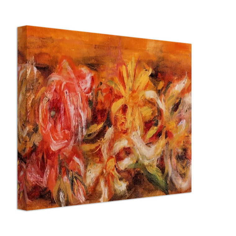 PierreAuguste Renoir  Garland of Flowers Canvas