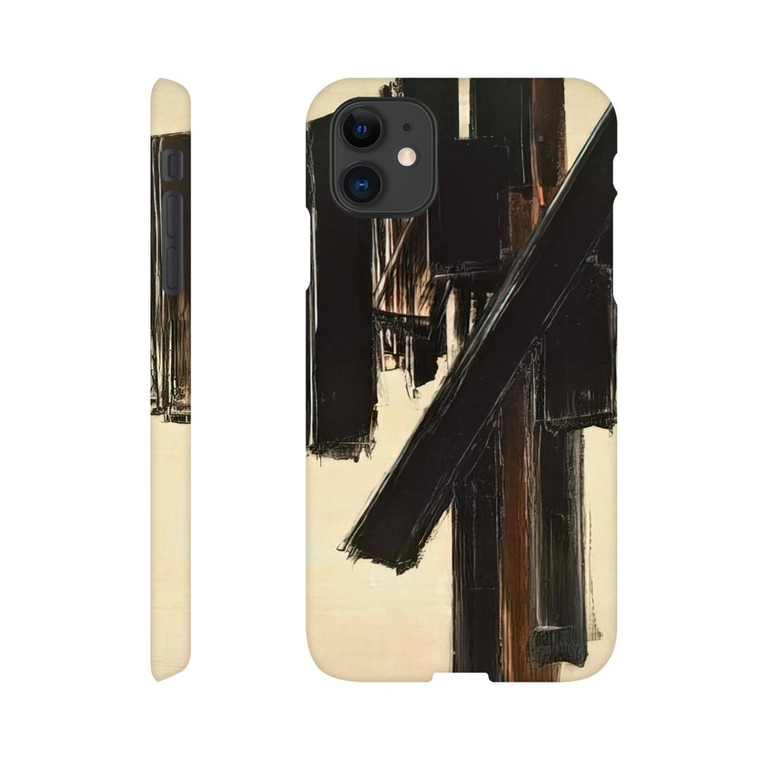 Pierre Soulages - Peinture 10 juin 1958 - 1958 Slim case