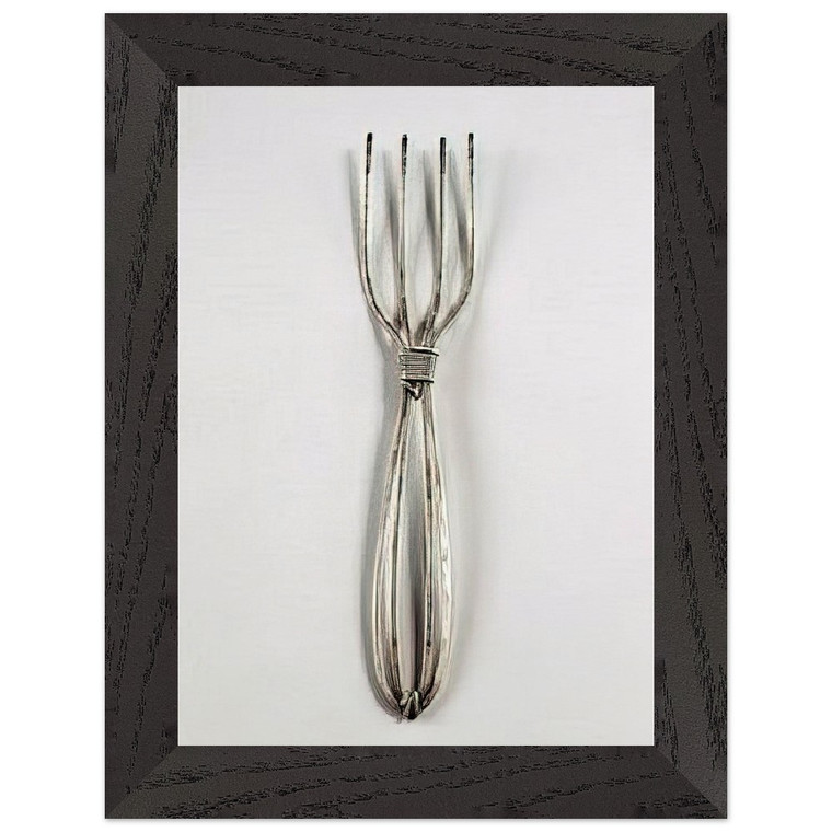 Alexander Calder  FORK 1940 Premium Wooden Framed Art Print / Poster