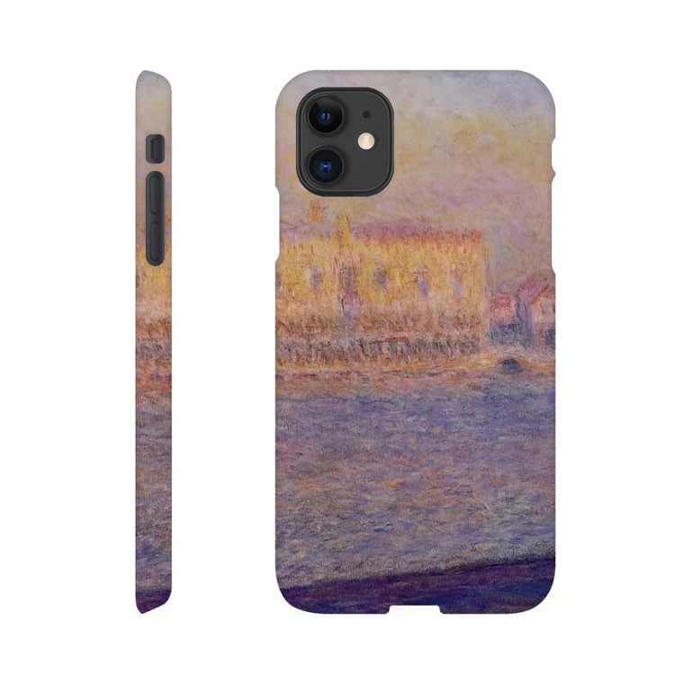 claude monet - The Doges Palace Seen from San Giorgio Maggiore Venice Slim case