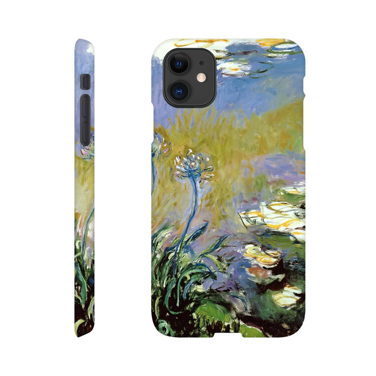 claude monet - Agapanthus Slim case