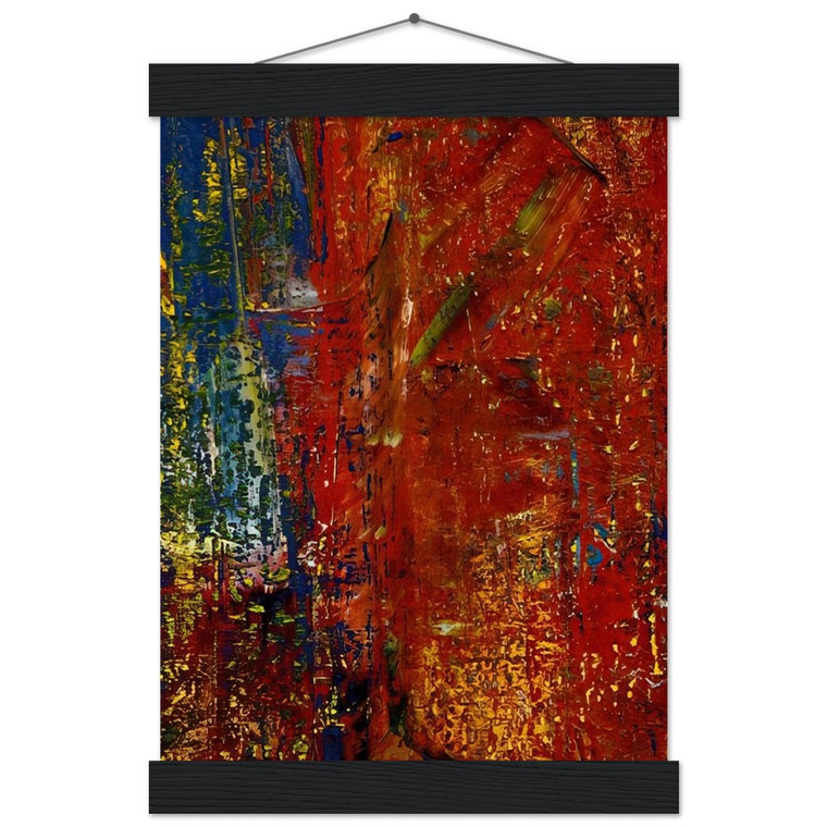 Gerhard Richter  Untitled N38 Museum-Quality Matte Paper Poster with Hanger