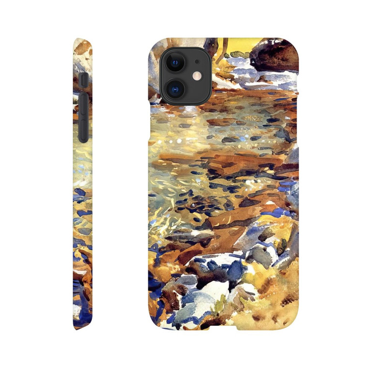 John Singer Sargent - Brook among Rocks Slim case