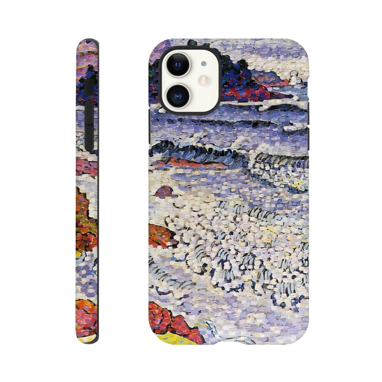 Henri-Edmond Cross - The Choppy Sea Tough case