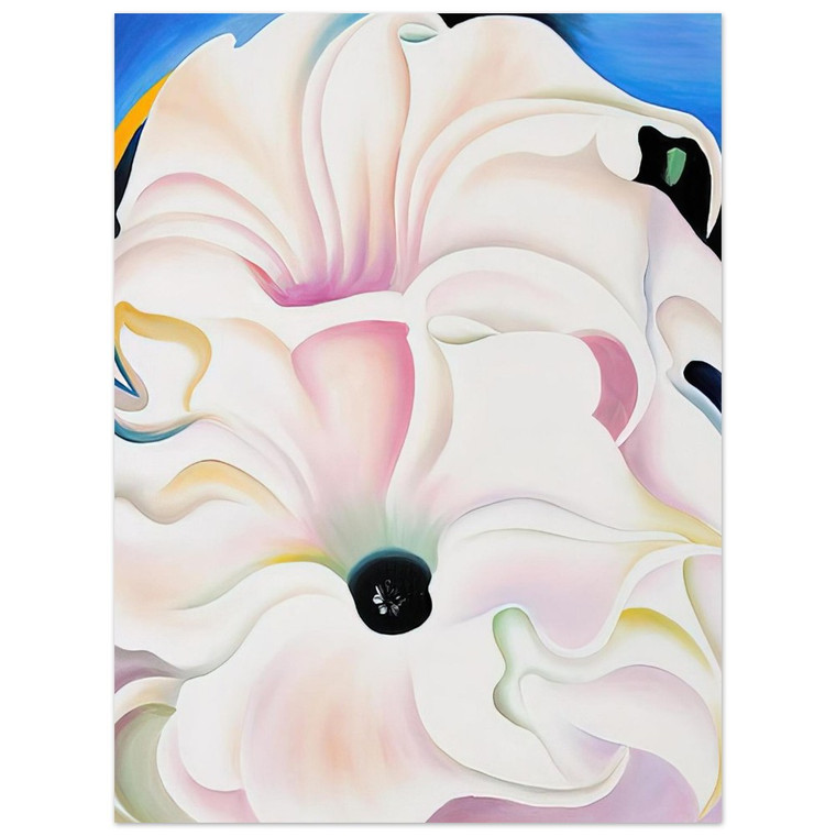 Georgia OKeeffe  Bella Donna Aluminum Print