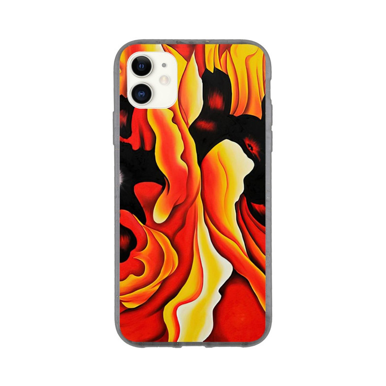 Georgia OKeeffe - Oriental Poppies II Bio case