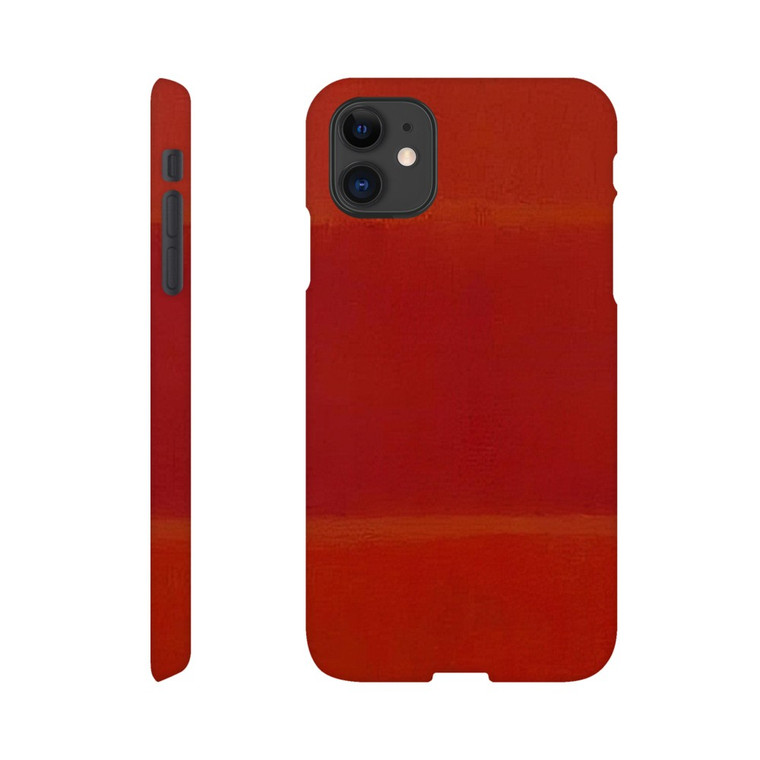 Mark Rothko - Red and Orange - 1955 Slim case
