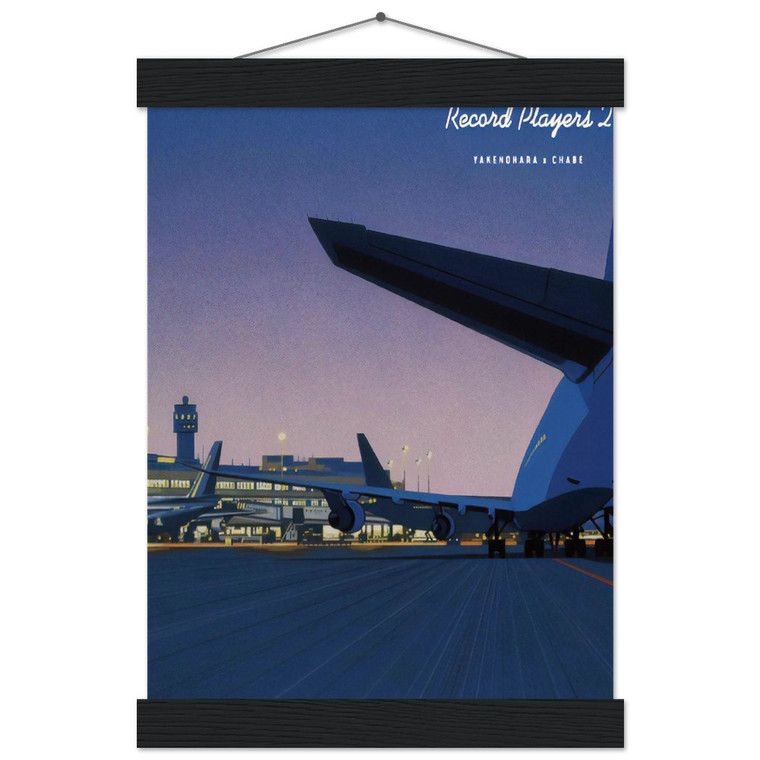 Hiroshi Nagai  Taxiway N1 Museum-Quality Matte Paper Poster with Hanger