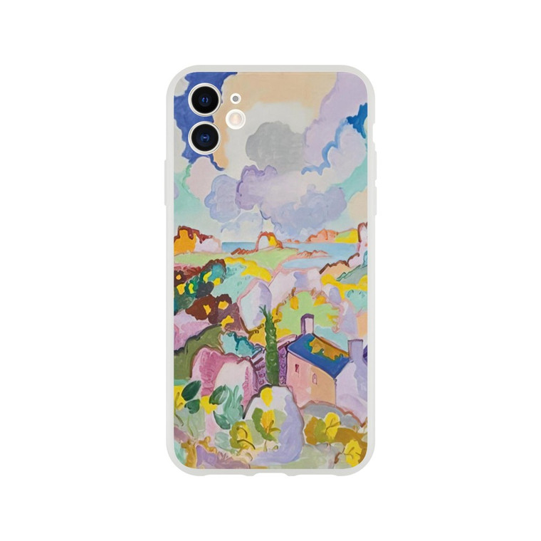 Charles Lapicque - Printemps en Bretagne - 1959 Flexi case