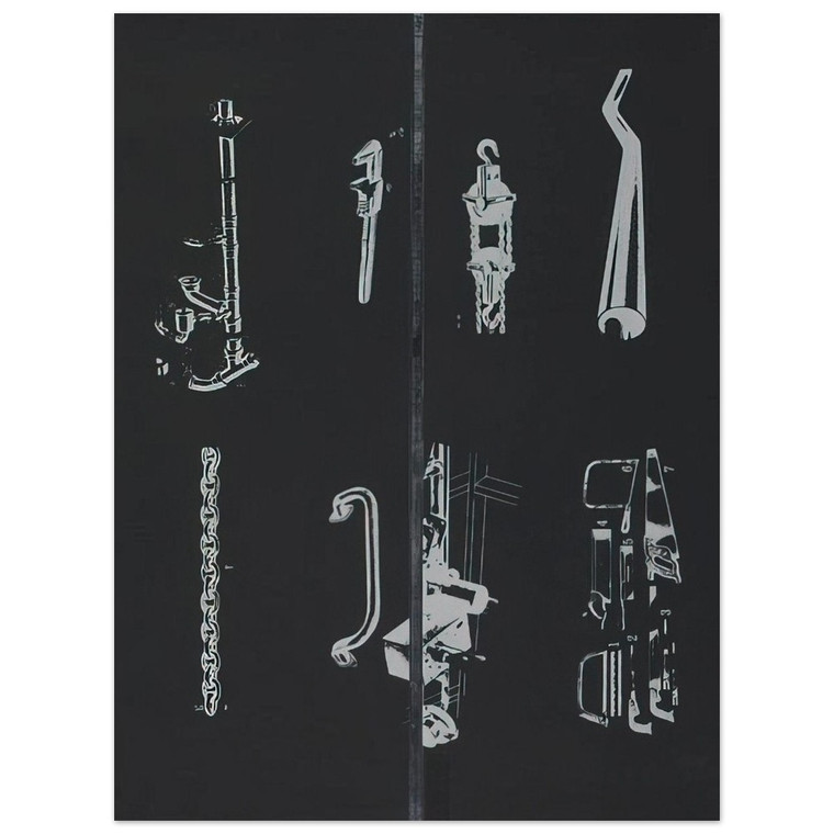 Jim Dine  TOOL BOX 1 1966 Aluminum Print