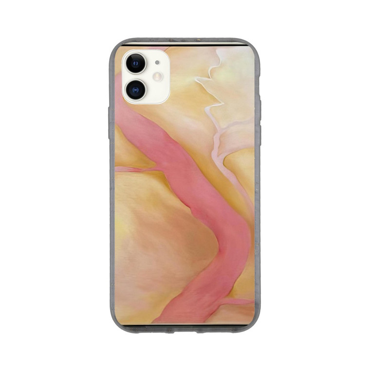 Georgia OKeeffe - It Was Yellow and Pink II Bio case