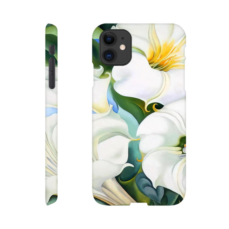 Georgia OKeeffe - Jimson Weed 3 Slim case