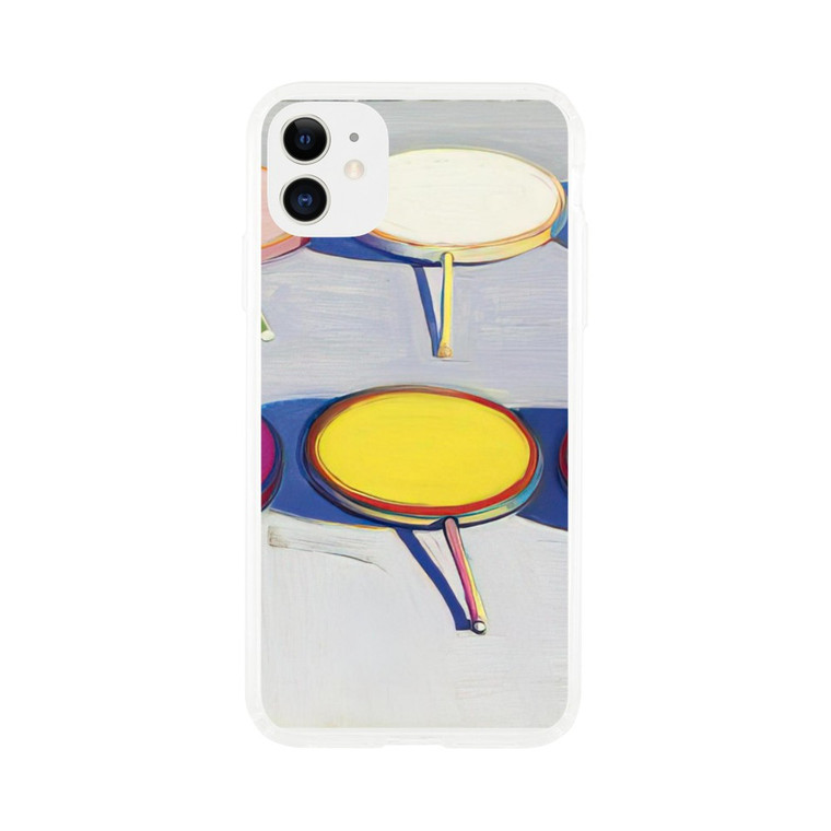 Wayne Thiebaud - Seven Suckers - 1970 Clear case