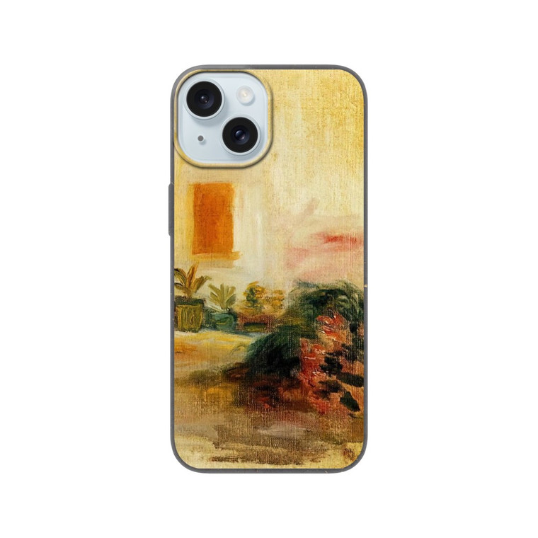Pierre-Auguste Renoir - Farm Courtyard Bio case