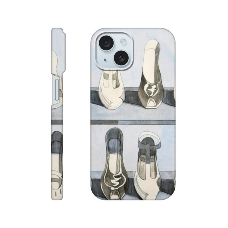 Wayne Thiebaud - Shoe Rows - 1975 Slim case