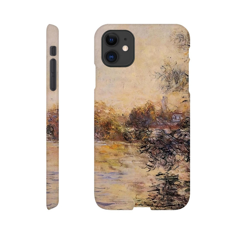 claude monet - Evening Effect of the Seine Slim case