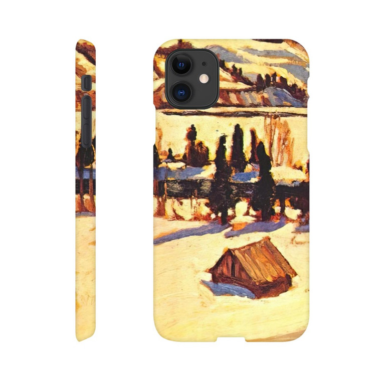 AY Jackson - River St Urbain - 1930 Slim case