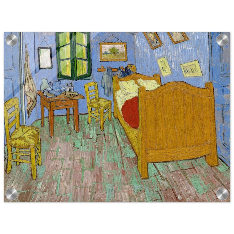 Vincent van Gogh  Vincents Bedroom in Arles Acrylic Print