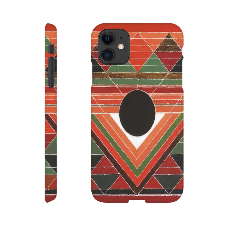 S H Raza - Bijh - Abstract Art Slim case