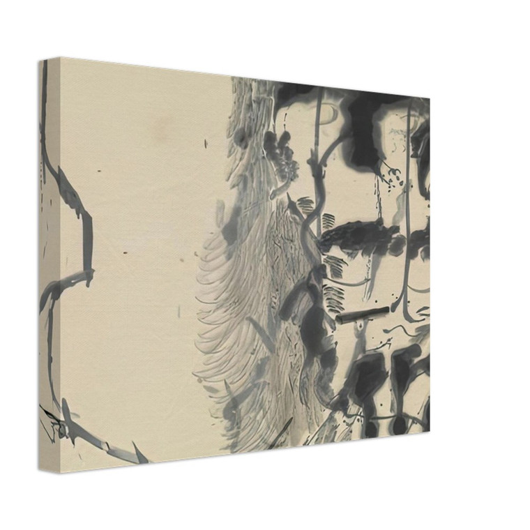 Helen Frankenthaler  New York Bamboo 1957 Canvas