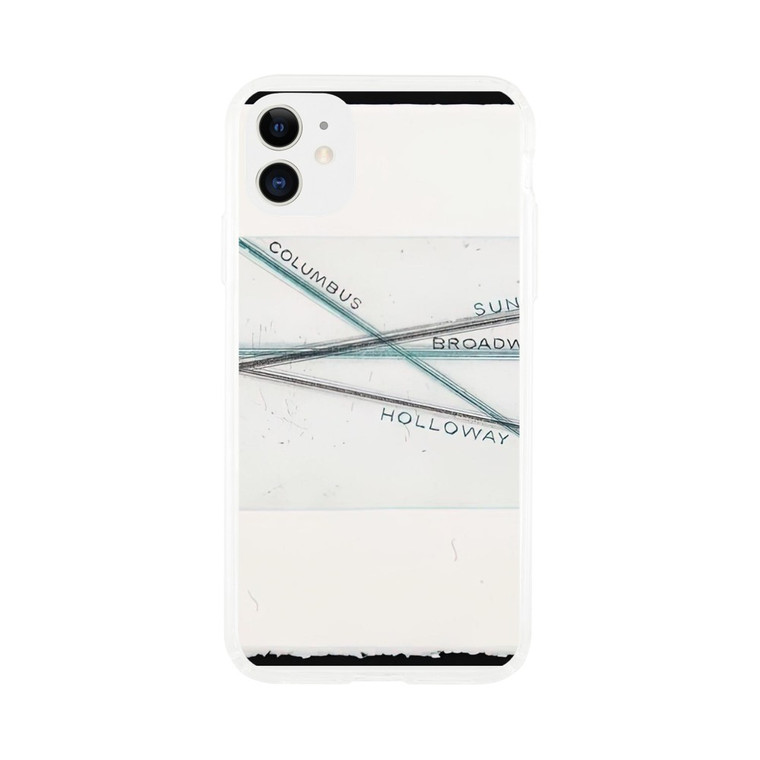 Edward Ruscha - SUNSET FROM LOS FRANCISCO SAN ANGELES PORTFOLIO Clear case