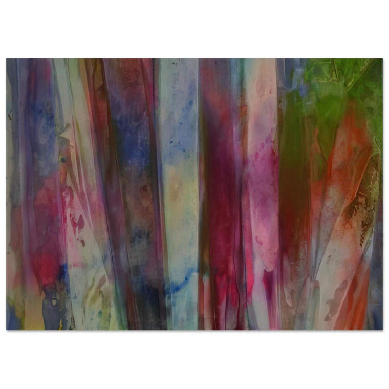 Sam Gilliam  Rainfall Fine Art Poster / Art Print