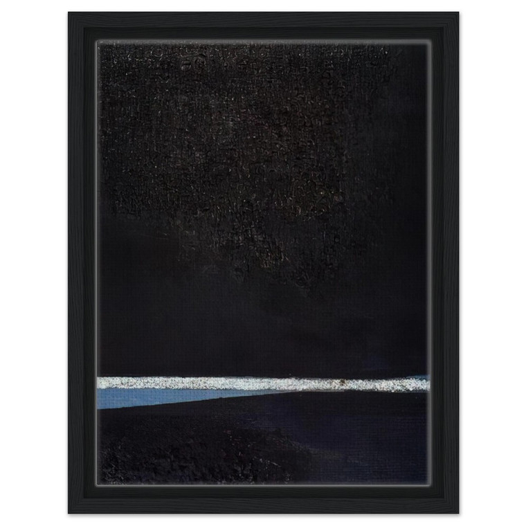 Enrico Prampolini  ASTRAZIONE PLASTICA X 1955 Framed Canvas